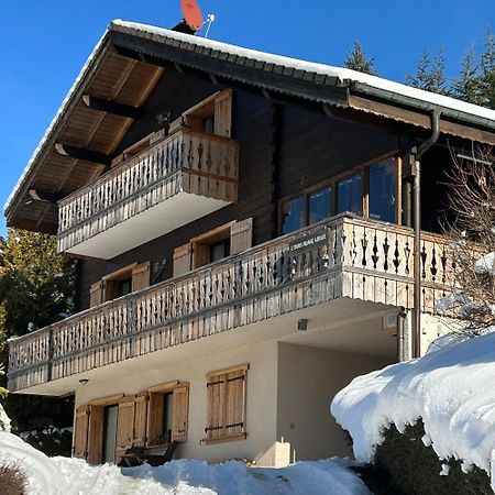 L'Ours Blanc Lodge Le Biot Exterior photo