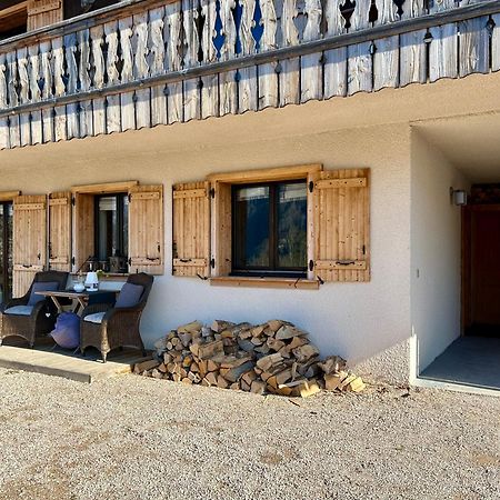 L'Ours Blanc Lodge Le Biot Exterior photo