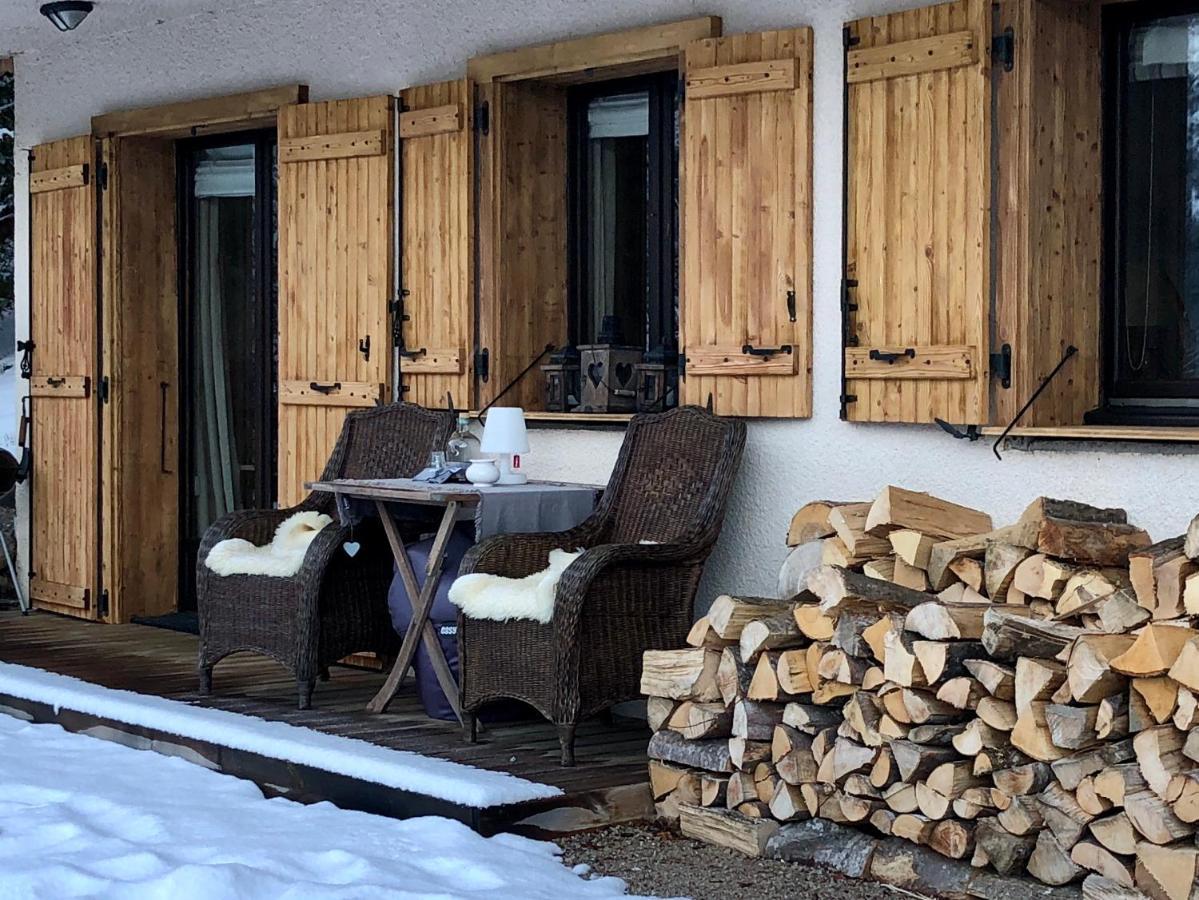 L'Ours Blanc Lodge Le Biot Exterior photo