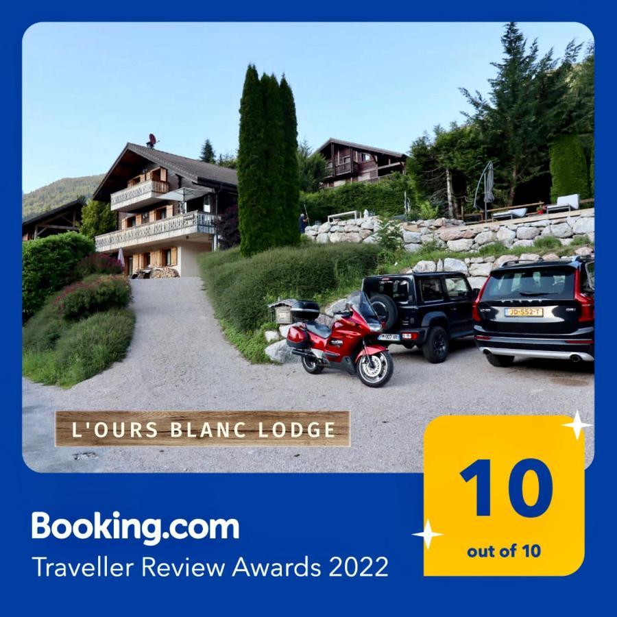 L'Ours Blanc Lodge Le Biot Exterior photo