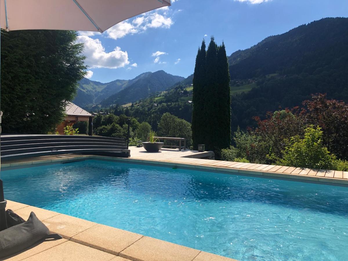 L'Ours Blanc Lodge Le Biot Exterior photo