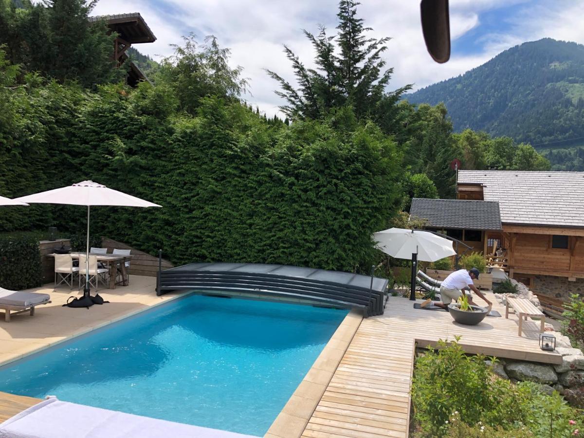 L'Ours Blanc Lodge Le Biot Exterior photo