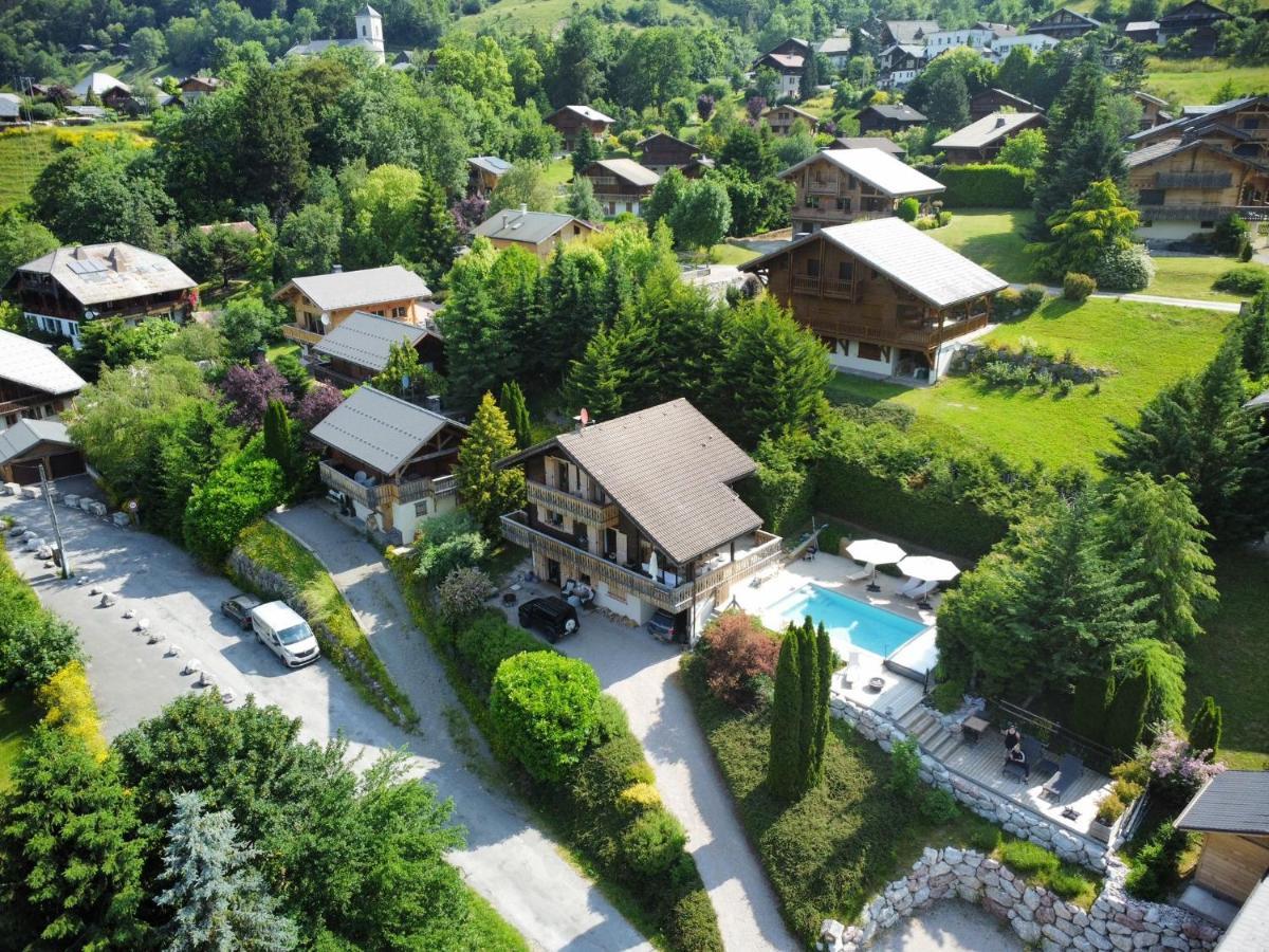 L'Ours Blanc Lodge Le Biot Exterior photo