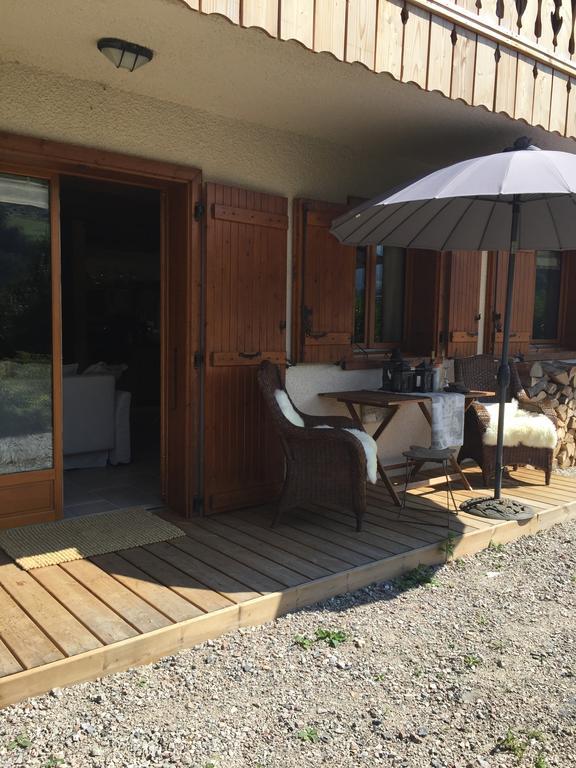 L'Ours Blanc Lodge Le Biot Exterior photo